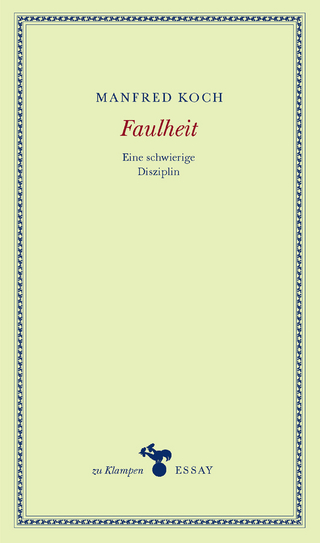 Faulheit