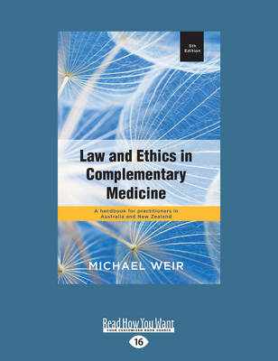 Law and Ethics in Complementary Medicine