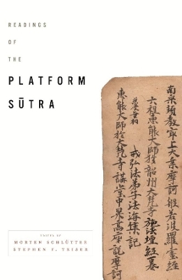 Readings of the Platform Sutra - 