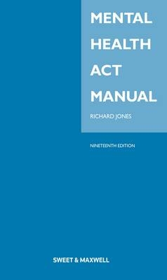 Mental Health Act Manual