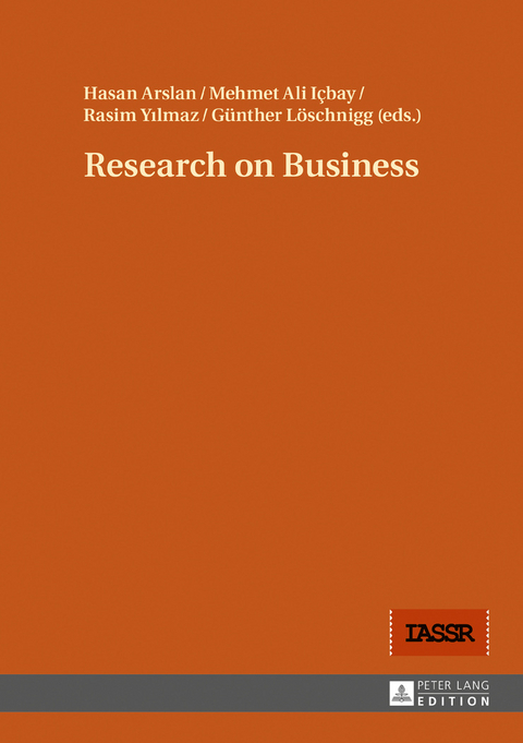 Research on Business - 
