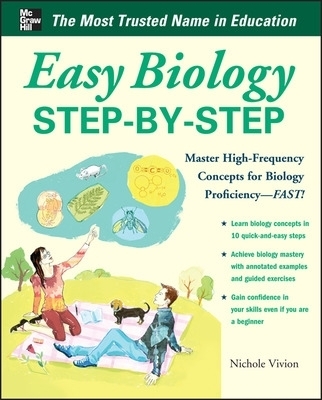 Easy Biology Step-by-Step - Nichole Vivion