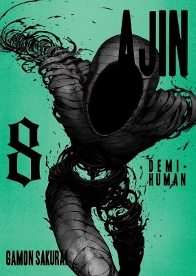 Ajin: Demi-Human Vol. 8 - Gamon Sakurai