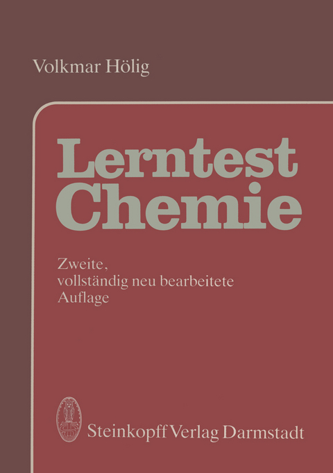 Lerntest Chemie - V. H&ouml;lig
