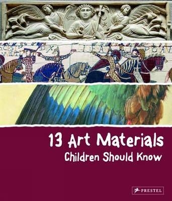 13 Art Materials Children Should Know - Narcisa Marchioro