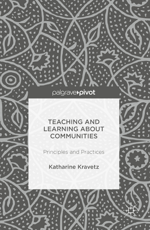 Teaching and Learning About Communities - Katharine Kravetz