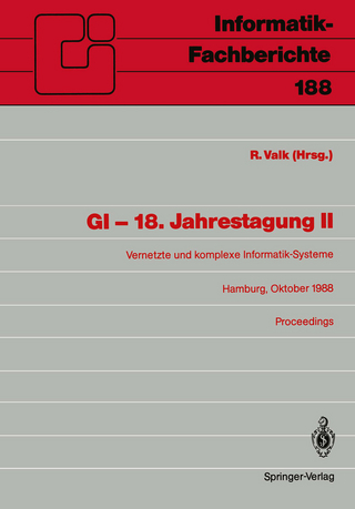GI — 18. Jahrestagung II