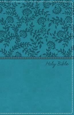 KJV Holy Bible: Deluxe Gift, Teal Leathersoft, Red Letter, Comfort Print: King James Version
