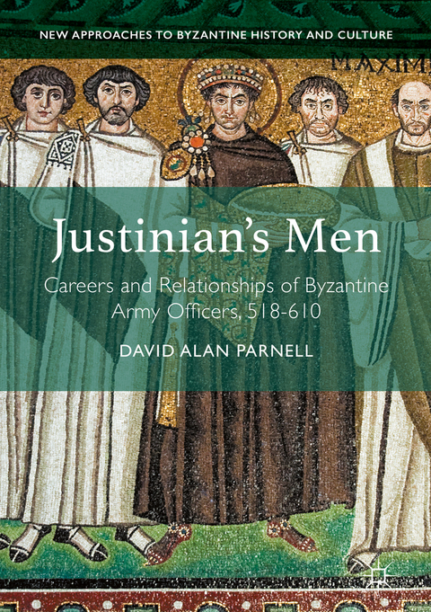 Justinian's Men - David Alan Parnell