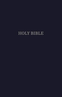 KJV, Pew Bible, Hardcover, Blue, Red Letter, Comfort Print