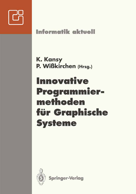 Innovative Programmiermethoden für Graphische Systeme - 
