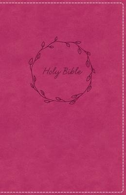 KJV Holy Bible: Deluxe Gift, Pink Leathersoft, Red Letter, Comfort Print: King James Version