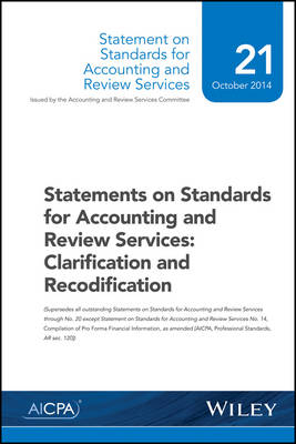 Statements on Standards for Accounting and Review Services -  Aicpa