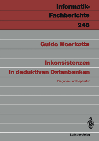 Inkonsistenzen in deduktiven Datenbanken