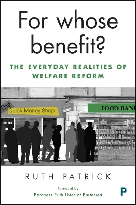 For Whose Benefit? - Ruth Patrick