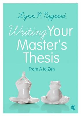 Writing Your Master′s Thesis