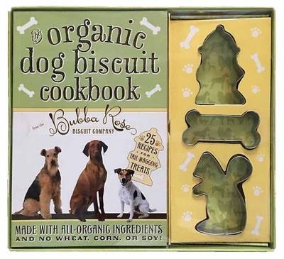 The Organic Dog Biscuit Kit - Jessica Disbrow Talley