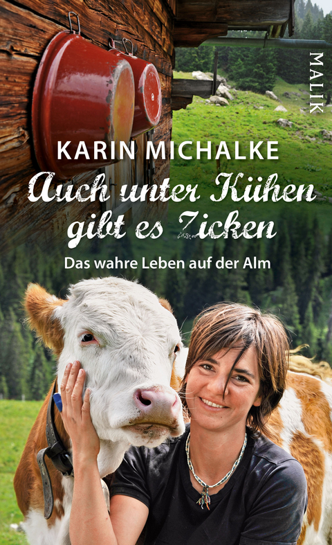 Auch unter K&uuml;hen gibt es Zicken - Karin Michalke