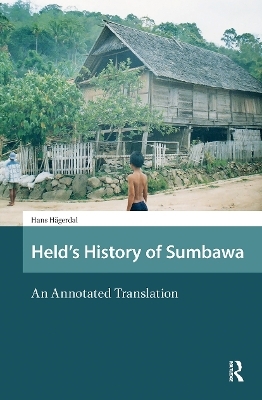 Held's History of Sumbawa - Hans H&auml;gerdal