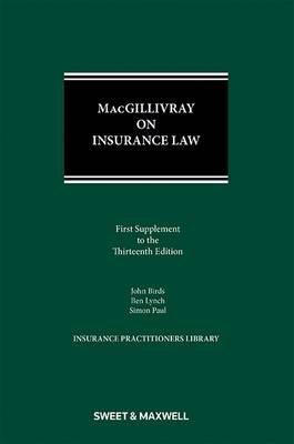 MacGillivray on Insurance Law
