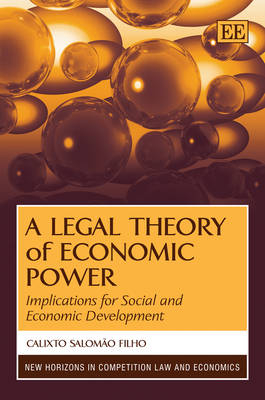A Legal Theory of Economic Power - Calixto Salom&atilde;o Filho