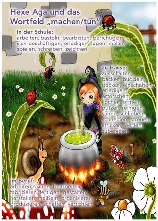 Hexe Aga und das Wortfeld 