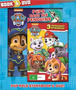 Nickelodeon PAW Patrol Book & DVD