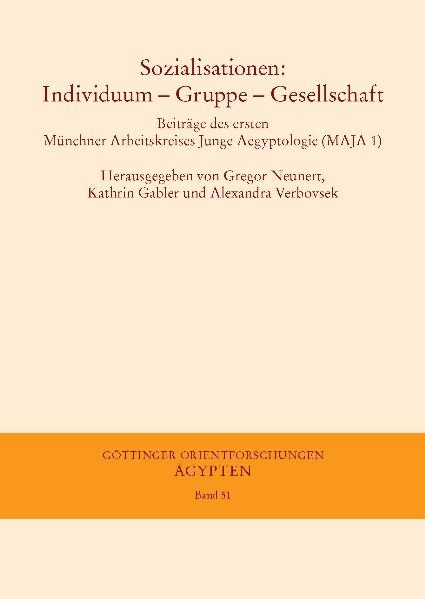 Sozialisationen: Individuum &ndash; Gruppe &ndash; Gesellschaft - 
