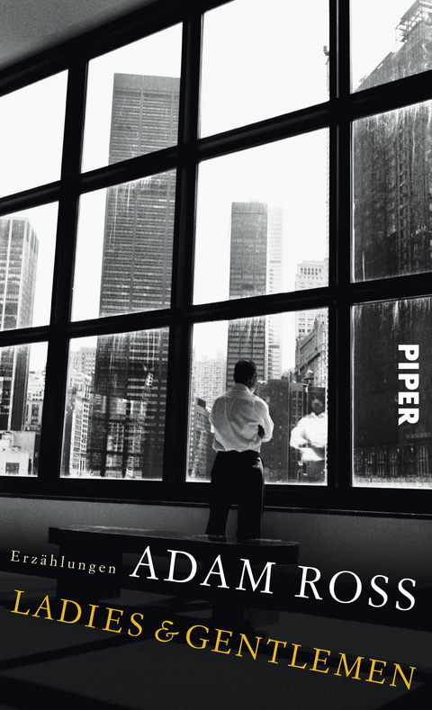 Ladies & Gentlemen - Adam Ross