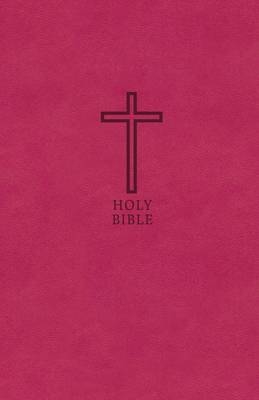 KJV Holy Bible: Value Thinline, Pink Leathersoft, Red Letter, Comfort Print: King James Version