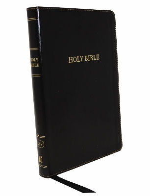 KJV Holy Bible: Large Print Thinline, Black Leathersoft, Red Letter, Comfort Print: King James Version