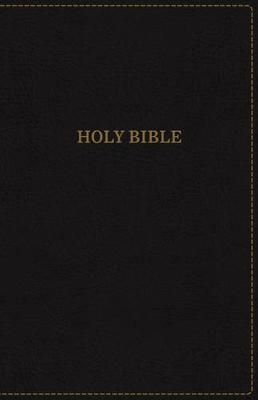KJV Holy Bible: Thinline, Black Leathersoft, Red Letter, Comfort Print: King James Version