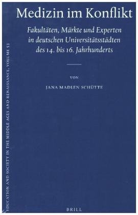 Medizin im Konflikt - Jana Madlen Sch&uuml;tte