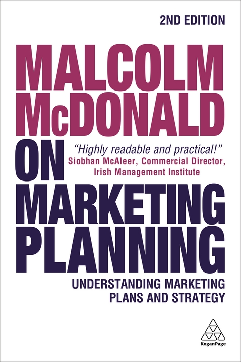 Malcolm McDonald on Marketing Planning - Malcolm McDonald