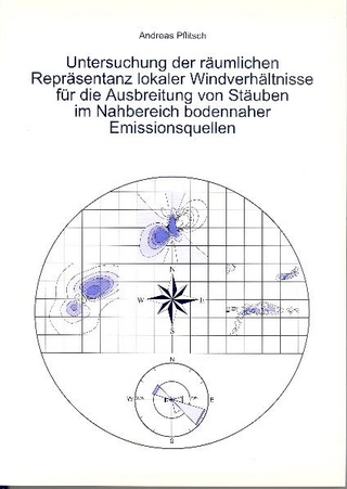 Untersuchung der räumlichen Repräsentanz lokaler Windverhältnisse für die Ausbreitung von Stäuben im Nahbereich bodennaher Emissionsquellen
