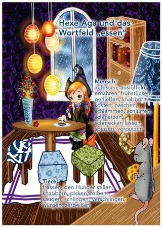Hexe Aga und das Wortfeld 