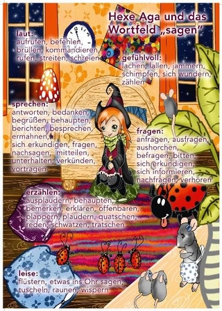 Hexe Aga und das Wortfeld 