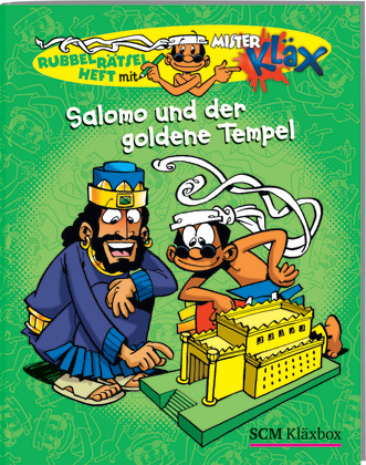 Salomo und der goldene Tempel - Christiane Henrich, Catharina Conrad