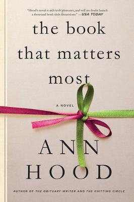 The Book That Matters Most - Ann Hood