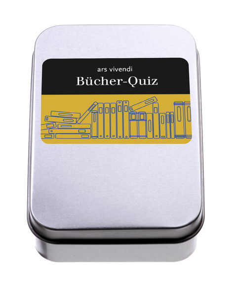 B&uuml;cher Quiz (Kartenspiel)