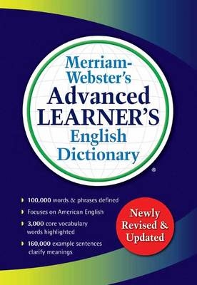Merriam-Webster s Advanced Learner's English Dictionary - 