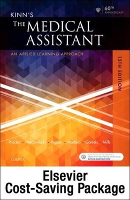 Kinn's the Medical Assistant - Text + Study Guide + Virtual Medical Office for Medical Assisting Package