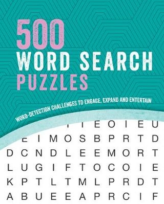 500 Word Search Puzzles