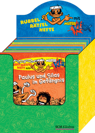 Display Mister Kläx Rubbel-Rätsel-Hefte
