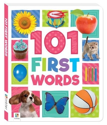 101 First Words - Hinkler Pty Ltd