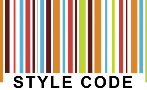 Brotzeitbrettchen "Style Code"