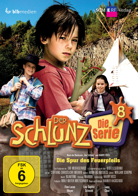 Der Schlunz - Die Serie 8 - Harry Vo&szlig;