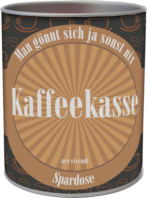 Spardose &raquo;Kaffeekasse&laquo;