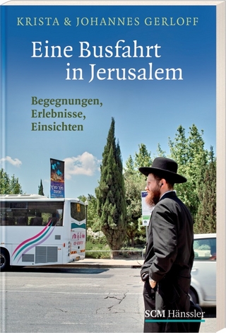 Eine Busfahrt in Jerusalem