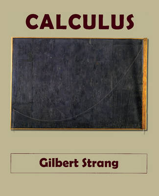 Calculus - Gilbert Strang